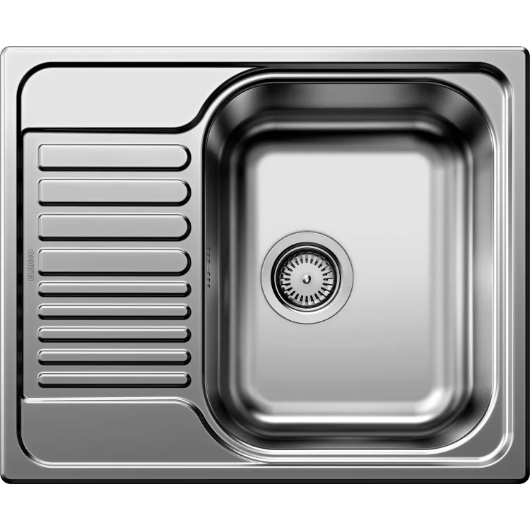 BLANCO TIPO 45 S Mini stal matowa odwracalny 516524