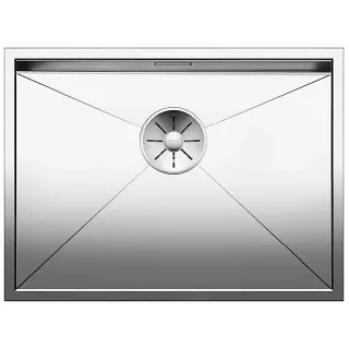 BLANCO ZEROX 550-U stal polerowana, InFino 521591