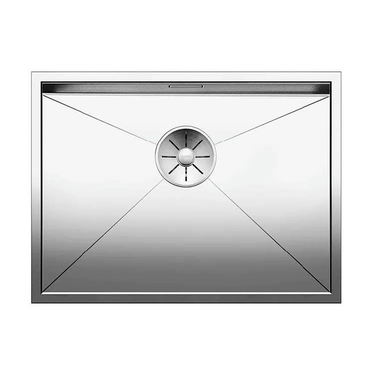 BLANCO ZEROX 550-U stal polerowana, InFino 521591