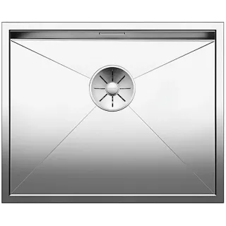 BLANCO ZEROX 500-U stal polerowana, InFino 521589