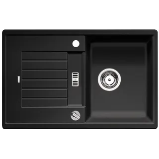 BLANCO ZIA 45 S Silgranit antracyt odwracalny, korek...