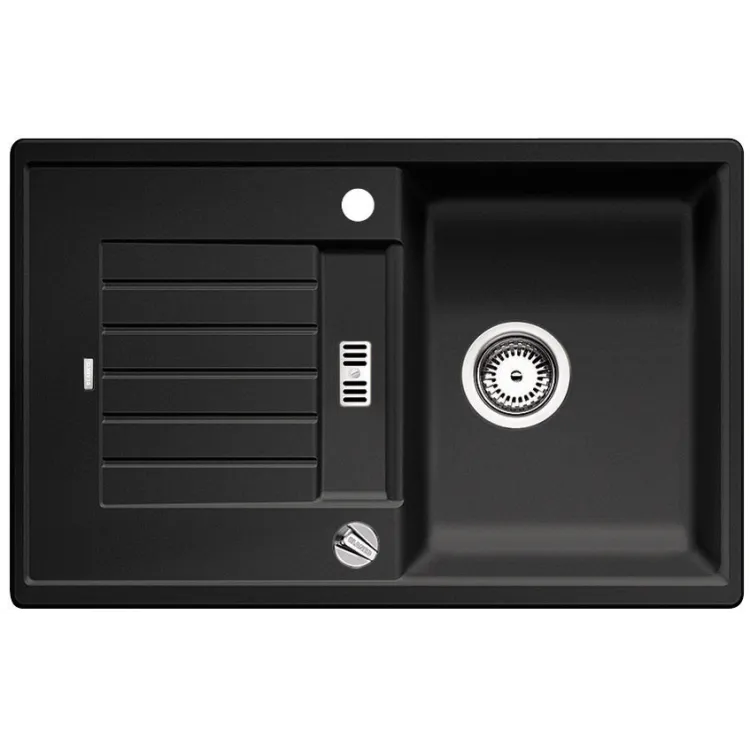 BLANCO ZIA 45 S Silgranit antracyt odwracalny, korek auto. 514724