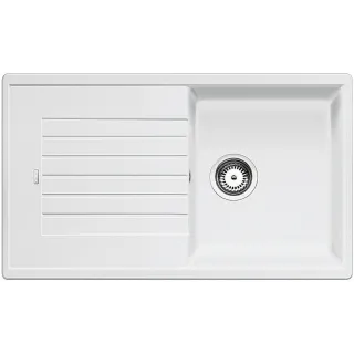 BLANCO ZIA 5 S Silgranit biały odwracalny 520515