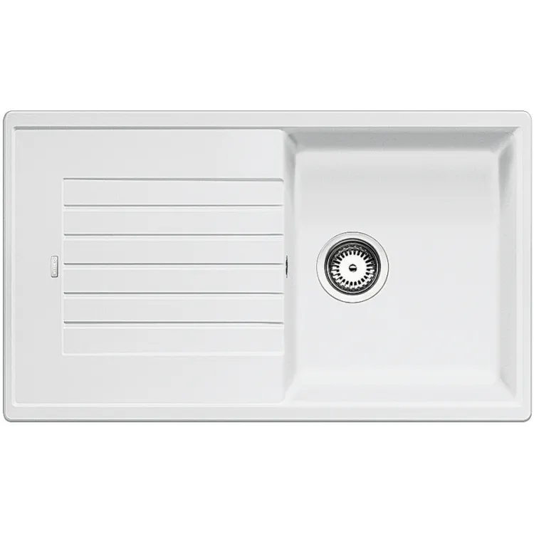 BLANCO ZIA 5 S Silgranit biały odwracalny 520515