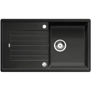 BLANCO ZIA 5 S Silgranit antracyt odwracalny, korek auto....