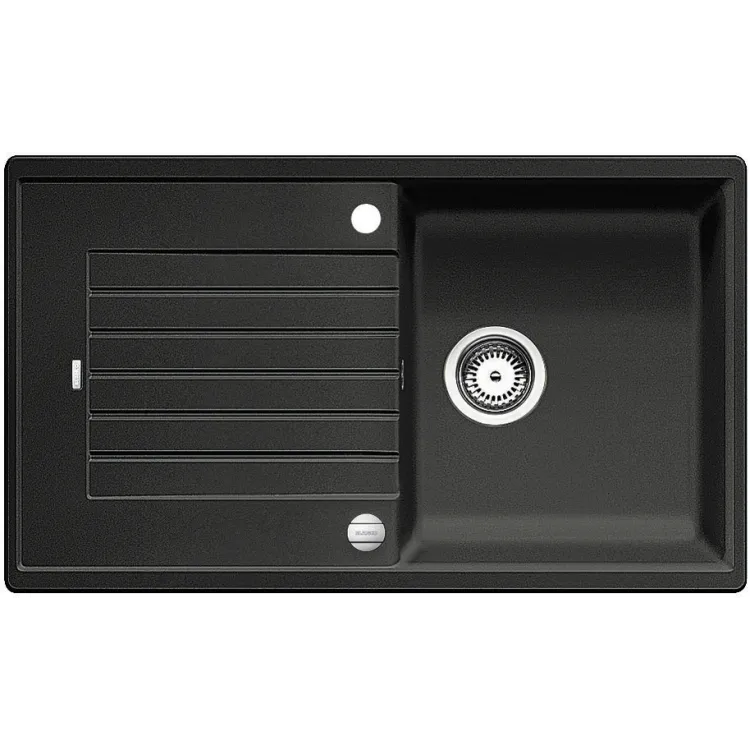 BLANCO ZIA 5 S Silgranit antracyt odwracalny, korek auto. 520502