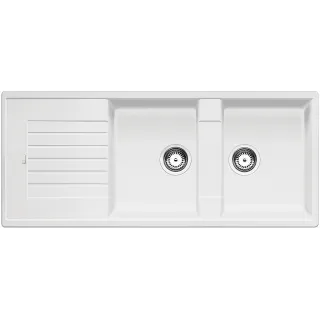 BLANCO ZIA 8 S Silgranit biały odwracalny 515597