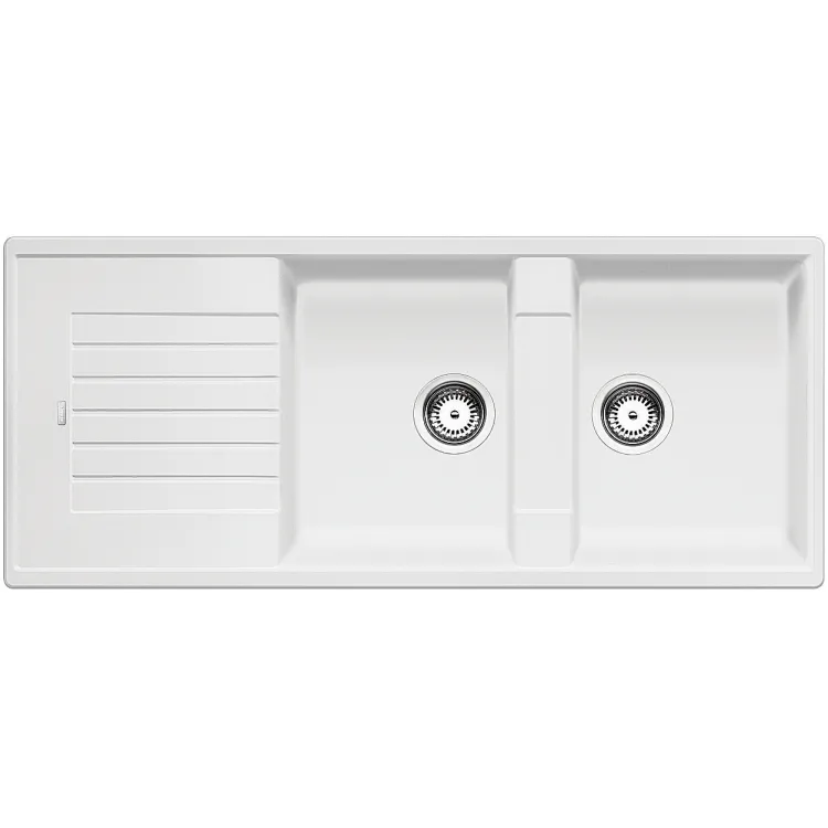 BLANCO ZIA 8 S Silgranit biały odwracalny 515597