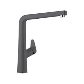 BLANCO AVONA-S Silgranit-Look szarość skały 521285