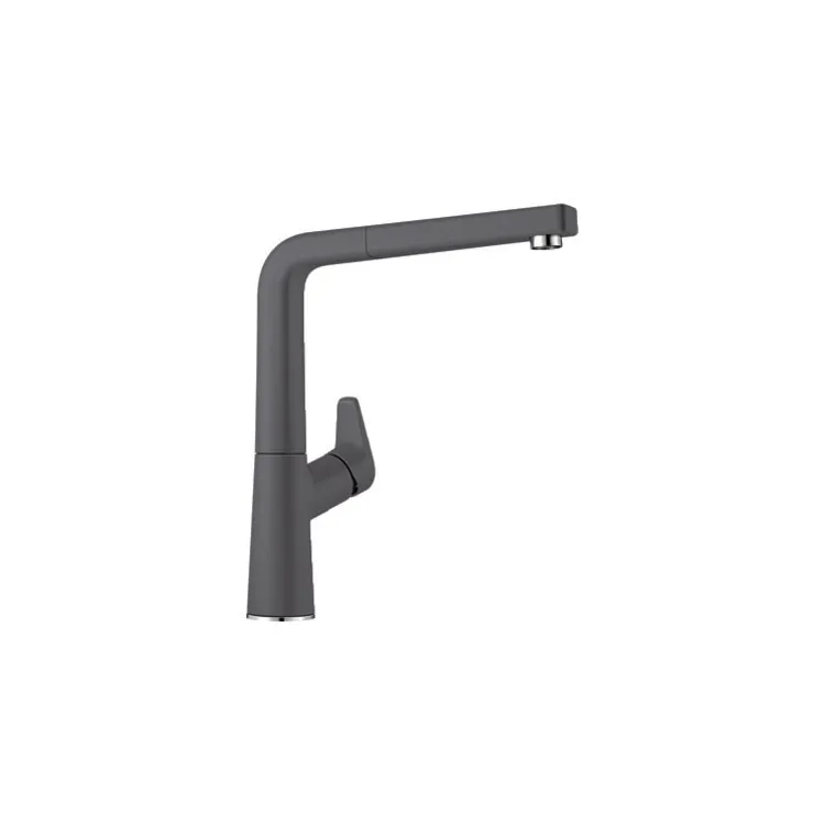 BLANCO AVONA-S Silgranit-Look szarość skały 521285