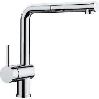 BLANCO LINUS-S chromowana dźwignia z lewej strony 514016