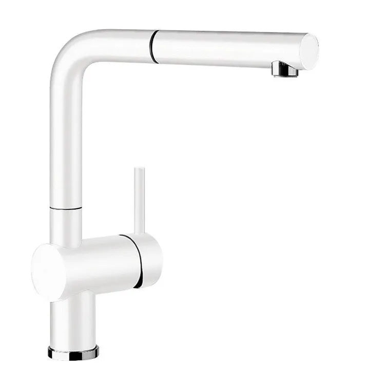 BLANCO LINUS-S Silgranit-Look biały 516692