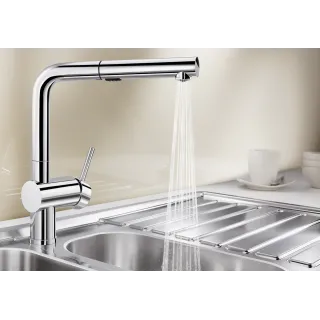 BLANCO LINUS-S VARIO chromowana 518406