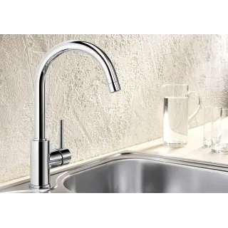 BLANCO MIDA chromowana 517742