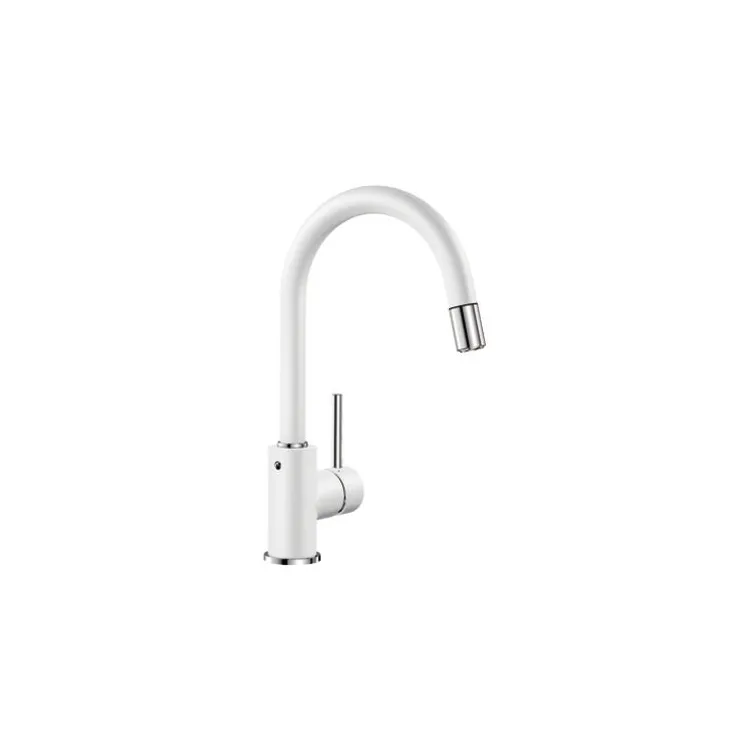 BLANCO MIDA-S Silgranit-Look biały 521457