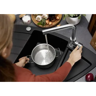 BLANCO MILA-S chromowana 519810