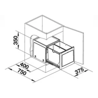 BLANCO BOTTON PRO 45/2  manual 517467