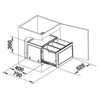 BLANCO BOTTON PRO 60/3  manual 517469