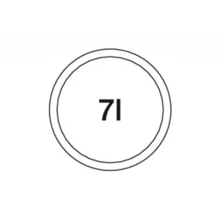 BLANCO SOLON-IF montaż na równi z blatem 512471