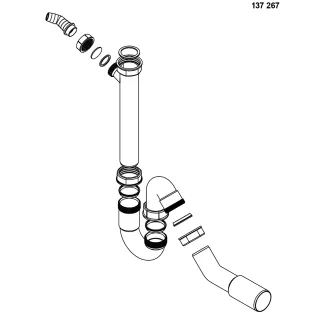 BLANCO Syfon standard 137267