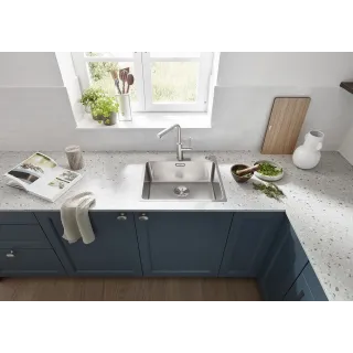 BLANCO LANORA-S stal szczotkowana 523123