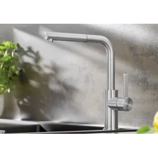 BLANCO LANORA-S stal szczotkowana 523123