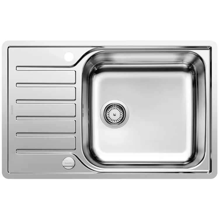 BLANCO LANTOS XL 6 S-IF Compact stal szczotkowana odwracalny, korek auto. 523140