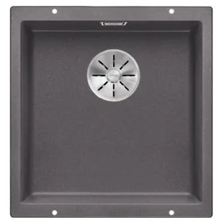 BLANCO SUBLINE 400-U Silgranit szarość skały, InFino 523423