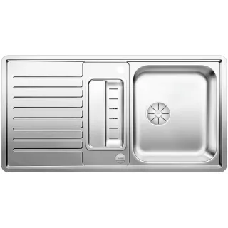 BLANCO CLASSIC Pro 5 S-IF stal polerowana odwracalny,...