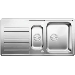 BLANCO CLASSIC Pro 6 S-IF stal polerowana odwracalny,...