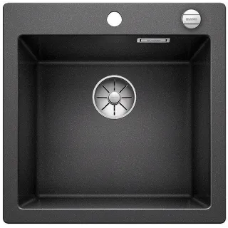 BLANCO PLEON 5 Silgranit antracyt, korek auto., InFino...
