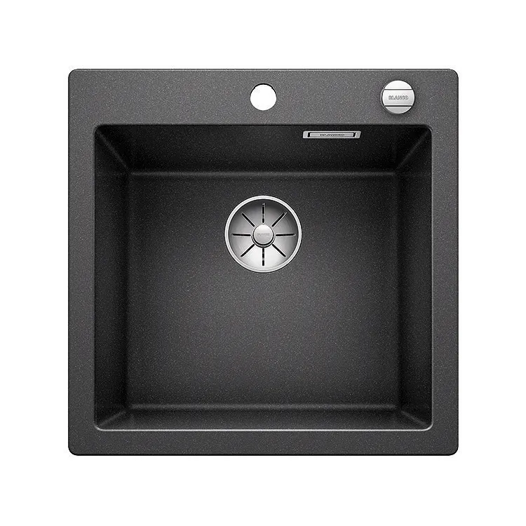 BLANCO PLEON 5 Silgranit antracyt, korek auto., InFino 523676