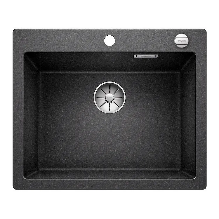 BLANCO PLEON 6 Silgranit antracyt, korek auto., InFino 523686