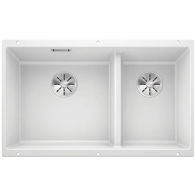 BLANCO SUBLINE 430/270-U Silgranit biały lewa, InFino 523155