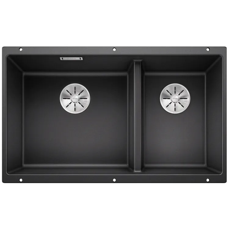 BLANCO SUBLINE 430/270-U Silgranit antracyt lewa, InFino 523151