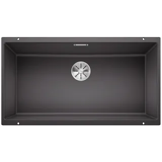 BLANCO SUBLINE 800-U Silgranit szarość skały, InFino 523142