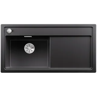BLANCO ZENAR XL 6 S-F Silgranit antracyt lewa, korek...