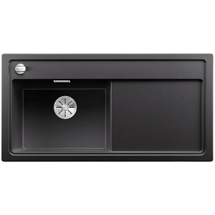 BLANCO ZENAR XL 6 S-F Silgranit antracyt lewa, korek auto., InFino 523924