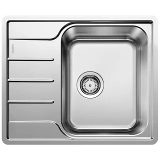 BLANCO LEMIS 45 S-IF Mini stal szczotkowana, odwracalny...
