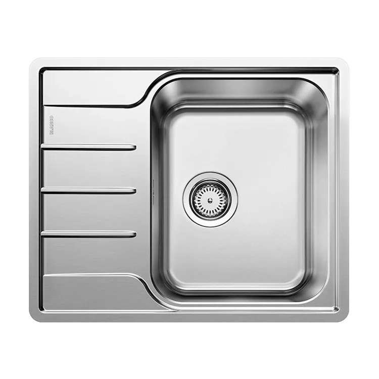 BLANCO LEMIS 45 S-IF Mini stal szczotkowana, odwracalny 525115