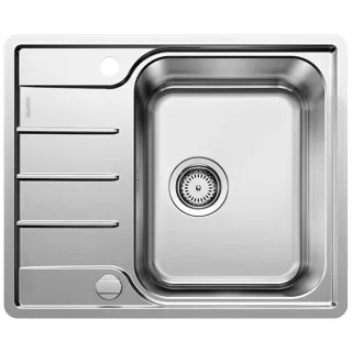 BLANCO LEMIS 45 S-IF Mini stal szczotkowana, odwracalny,...