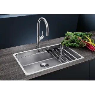 BLANCO ETAGON 700-IF stal polerowana, InFino, szyny 524272