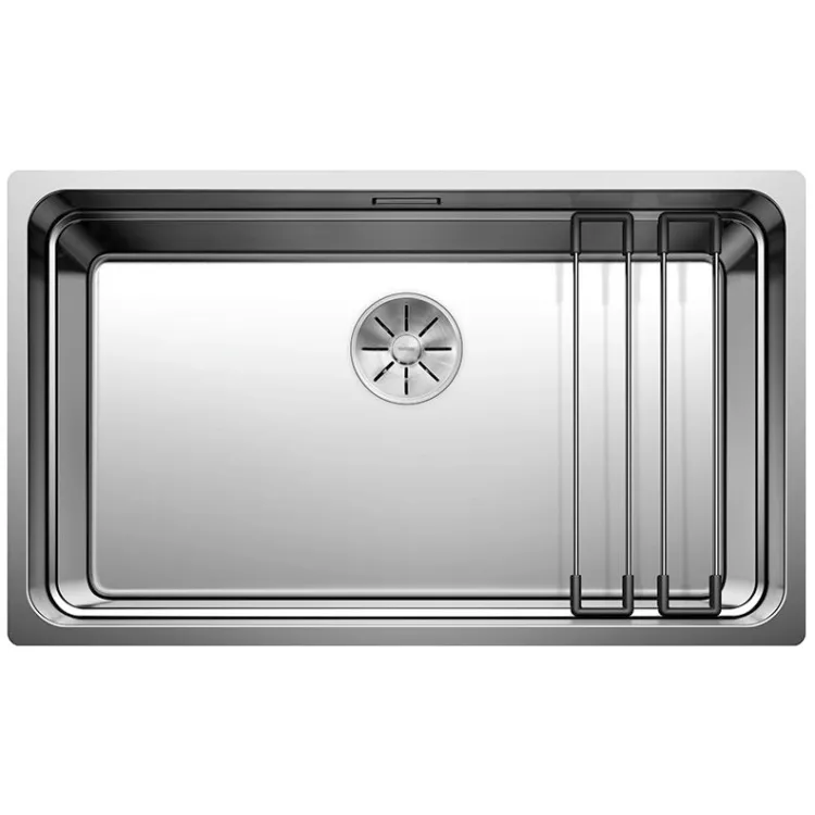 BLANCO ETAGON 700-U stal polerowana, InFino, szyny 524270