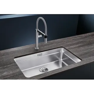 BLANCO ETAGON 700-U stal polerowana, InFino, szyny 524270