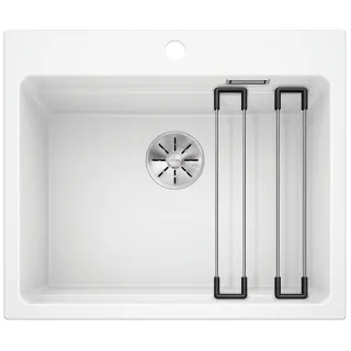 BLANCO ETAGON 6 Silgranit biały, InFino, szyny 524543