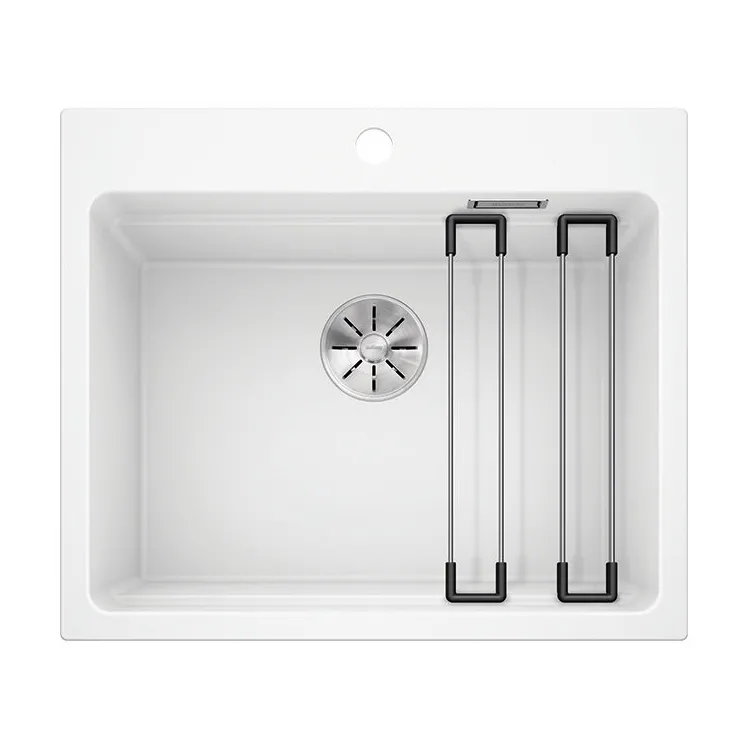 BLANCO ETAGON 6 Silgranit biały, InFino, szyny 524543