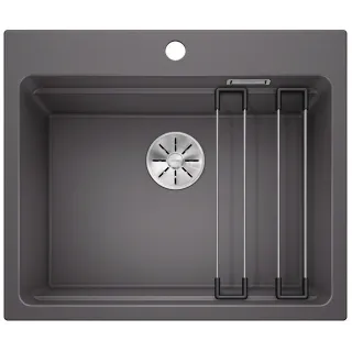 BLANCO ETAGON 6 Silgranit szarość skały, InFino, szyny...