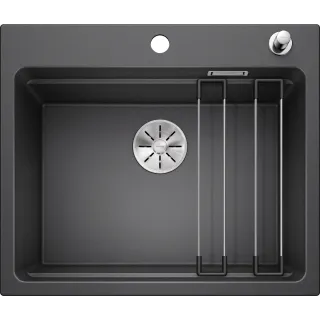 BLANCO ETAGON 6 Silgranit antracyt, korek auto., InFino,...