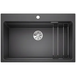 BLANCO ETAGON 8 Silgranit antracyt, InFino, szyny 525187