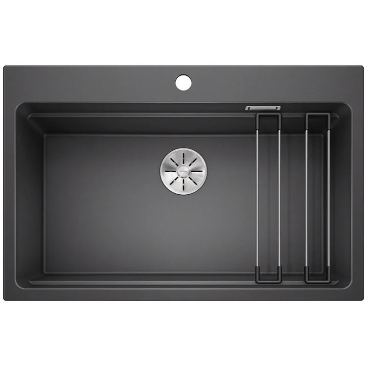 BLANCO ETAGON 8 Silgranit antracyt, InFino, szyny 525187